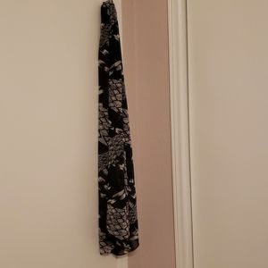 Calvin Klein chiffon scarf or wrap